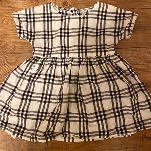 18-24 Rylee and Cru plaid dress